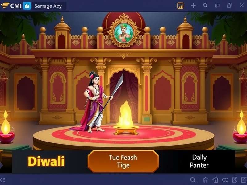 Indian Court Wizard Game Screenshot