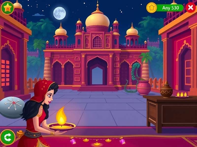 Indian Court Wizard Diwali Event